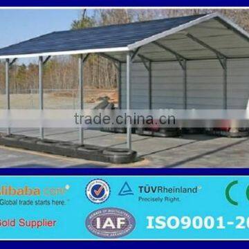 Simple low-cosesteel strycyure carport