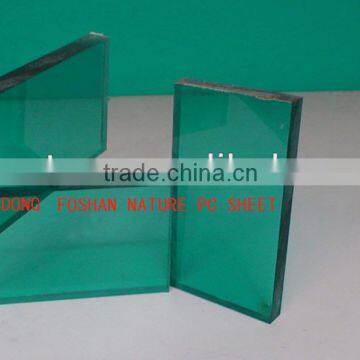 1.22*2.44m color polycarbonate solid sheet