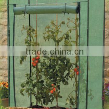 Tomato growbag with duty PE cover