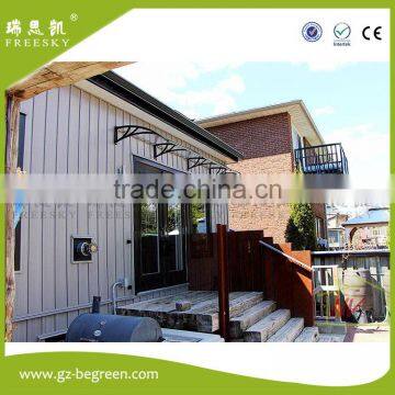 Modern Design UV Protection Polycatbonate Awning Window Canopy photo-3