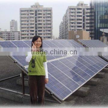 90W MONO Silicon Solar Module /100watt Solar Panel With Outlet/130W Solar Module photo-2