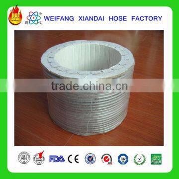 PVC braided hose with high quality