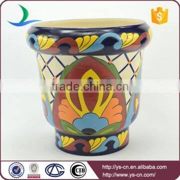 YSfp0001 Unique Flower Pot Hand Print Designs for Europe Market photo-2