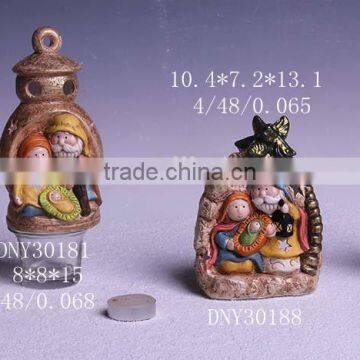 Hot selling pottery Nativity gift