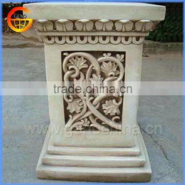 Popular Designs Fiberstone Column Plant Stand photo-2
