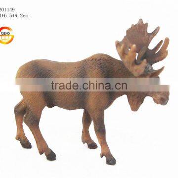 Hot selling resin nature reindeer decoration