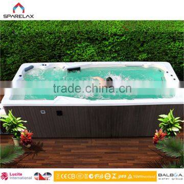 Luxury 7.5M European Style Outdoor Swim Spa/Swim Pool With Balboa BP System and Spatouch photo-6
