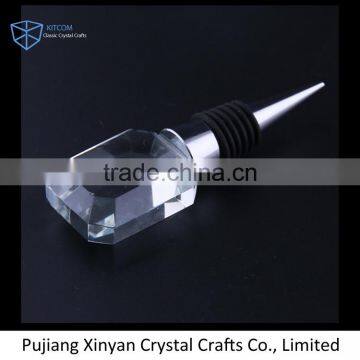 New design promotional Crystal Crafts cheap wine bottle stoppers