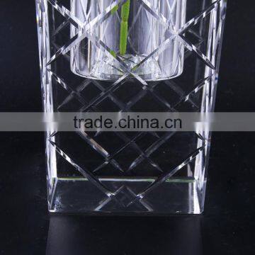 Latest Arrival Good Quality Hand Made Crystal Vase China Sale photo-4