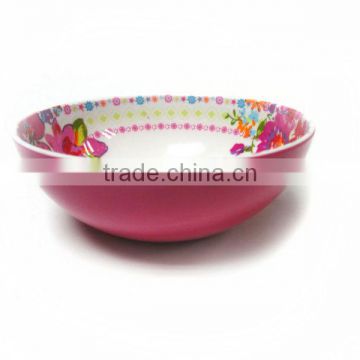 Simple design melamine rice bowl of new material PLA wholesale