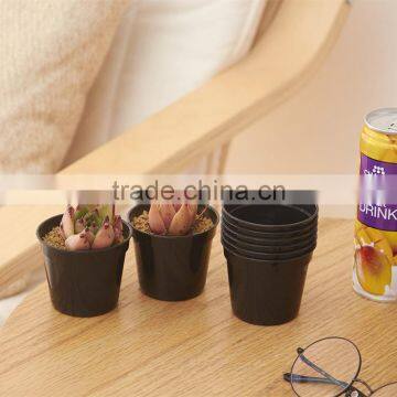 Round Clear Plastic Orchid Pot photo-5