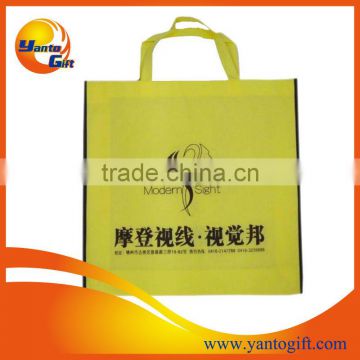 Custom logo printed Non woven shopping bag