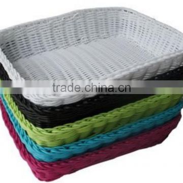 Store More Decoration Householde Rattan Imitation Basket