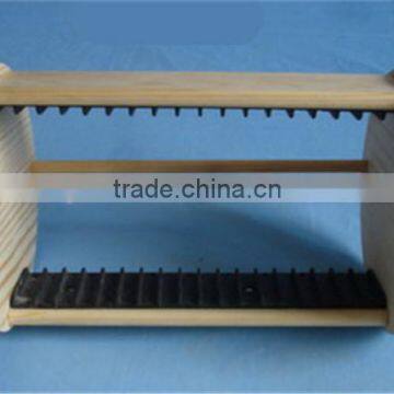 Handmade Desktop Commercial Used Solid Wooden cd Racks Wholesale photo-4