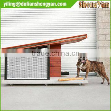 Wood Painting Indoor and Outdoor Dog House photo-2