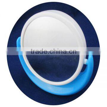 2016 Double Side Desktop Plastic Makeup Square Mirror photo-2