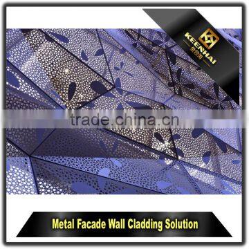 Laser Cutting Aluminium Decorative Exterior Metal Wall Panels for Building photo-6