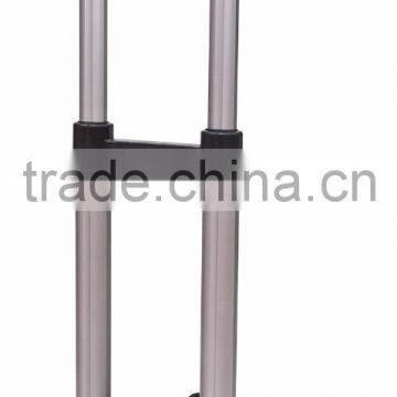 Upgrade Folding Shopping Cart With 4 Wheels/Lightweight Aluminum Cube Folding Luggage Cart/ Portable Hand Trolley photo-6