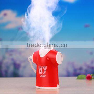 New Creative Shirt Design House Mini Humidifier, USB Desktop Electric Polo Shirts Air Humidifier For Wholesale