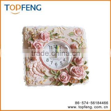 Floral Alarm Clock/table alarm clock/pretty alarm clock