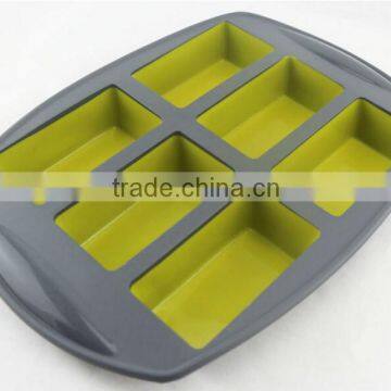 Mini Silicone Folding Nonstick Square Cake and Brownie Pan photo-3