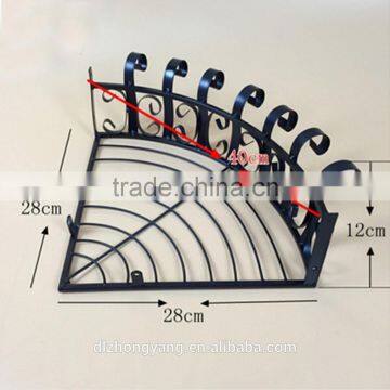 Hanging Iron Flower Display Stand Basket Corner Storage Racks Bathroom Storage Racks photo-3