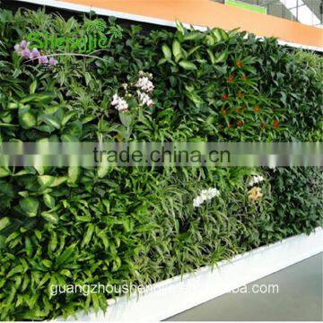 SJLJ013529 Factory Direct Selling Artificial Green Grass Wall photo-2