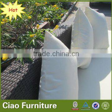 Outdoor Furniture Rattan Sun Bed Garden Sofa Cum Bed photo-6
