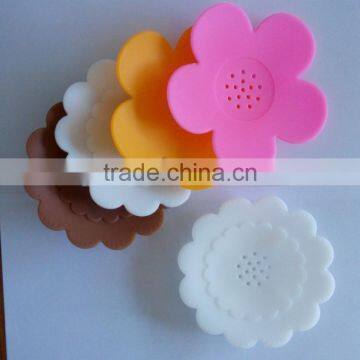 Practical and Convinent Non-slip Sexy Lace Shape Silicone Soap Molds /customizable Silicone BathroomSoap Dishes photo-5