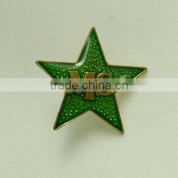 Star Metal Pin