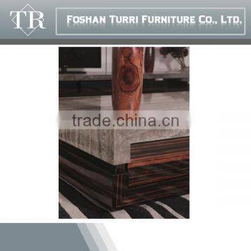 Luxury Living Room Furniture Small Sqaure Marble Top Coffee Table photo-6