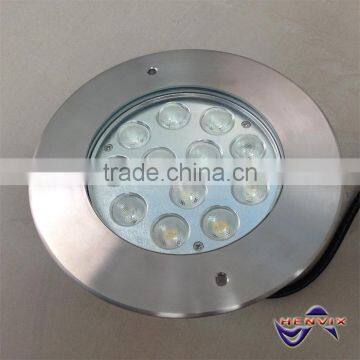 High lumen CREE LED IP67 12W underground led light