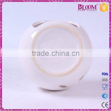 White Decoration Ceramic Incense Burners Wholesale photo-6