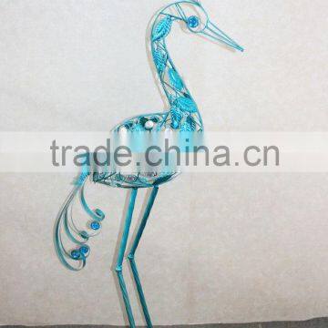 Metal Peacock Garden Decoration photo-2