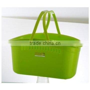 Plastic Storage Basket Laundry Basket photo-3