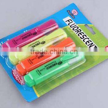 mini pen with highlighter