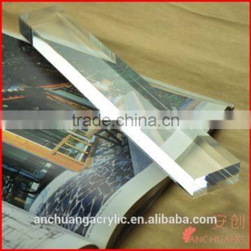 Transparent Acrylic Paperweight photo-2