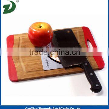 Wooden Cutting Board With Knife photo-4