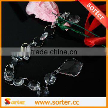 Decorative Crystal Beaded Curtain/Hanging Strand for Doorway/Home Decor photo-2