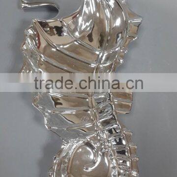Sea Horse Shape Ceramic Chocolate Plate photo-4
