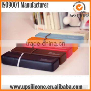 Multi-function Silicone Soft Pencil Case Pencil Box photo-4