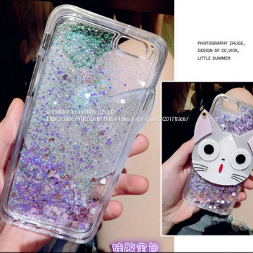 Cute Cartoon Mirror Cell Phone Back Cover Shell Soft Silicone Mobile Phone Cases for IPhone7/7Plus/6/6s/6plus/6splus photo-5