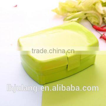 Promotional product Plastic lock daily lunch box 2 compartments for children