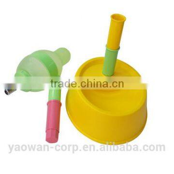 Removable Plastic Pet Dog Water Feeder Set photo-2