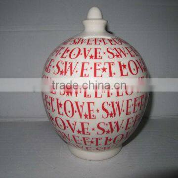 ceramic money box for promotion