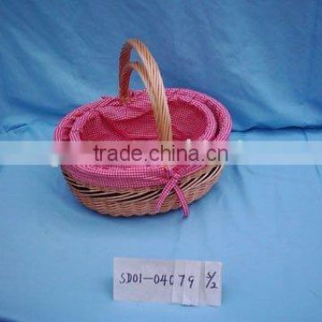 cheaper wholesale wicker baskets