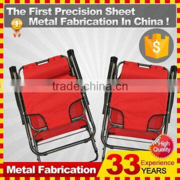 Heavy Duty Reclining Beach Chair With Two Positions Recline photo-4
