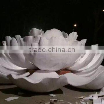 Fresh Artificial Giant Lotus Flower photo-5