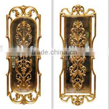 FA-306P-01 Art Wall Panel With Antique Mirror for Home Decor photo-4