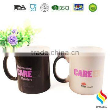 20oz Black Cheap Ceramic Coffee Mugs photo-4
